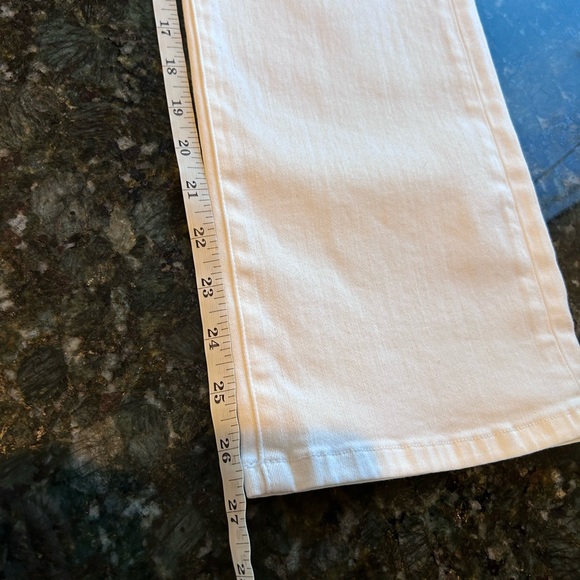 NWOT AYR The Pop straight leg ankle jeans in salt water. Made in LA. Soft. Sz 29 - Picture 16 of 16